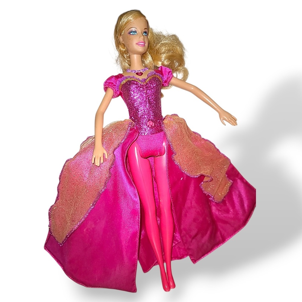 2008 Barbie Diamond Castle Princess Liana Singing Doll Lights Sound Works M0785 - Picture 7 of 7